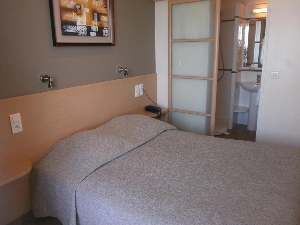 Au Tapis De Sable Hotel Saint-Cyr-sur-Mer Quarto foto