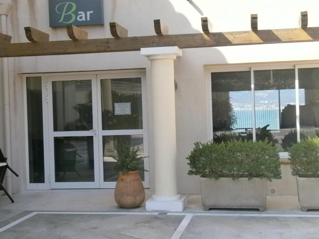 Au Tapis De Sable Hotel Saint-Cyr-sur-Mer Exterior foto