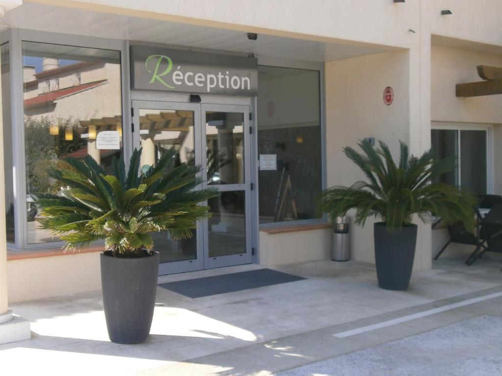 Au Tapis De Sable Hotel Saint-Cyr-sur-Mer Exterior foto